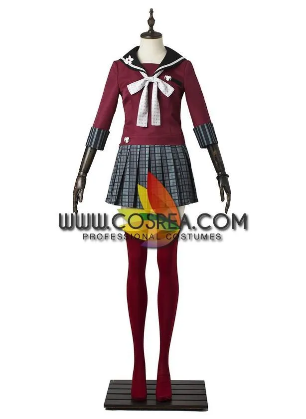 Danganronpa Maki Harukawa Cosplay Costume