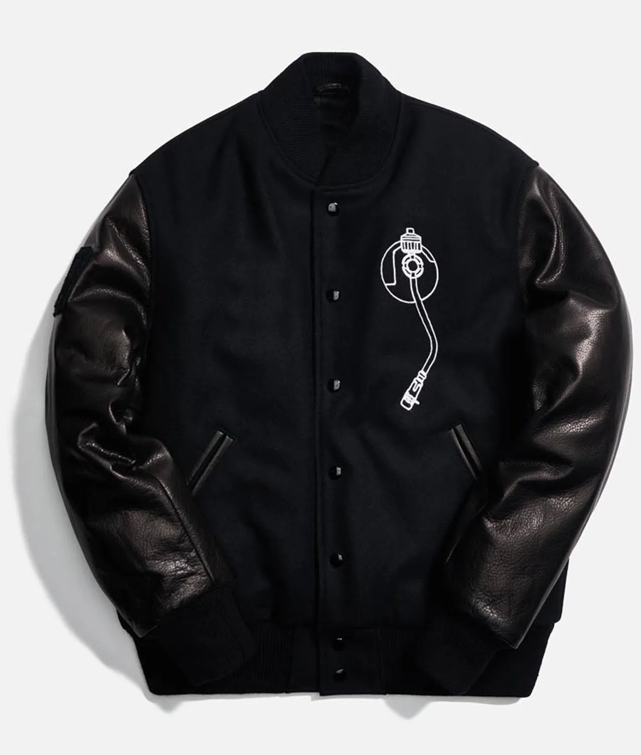 Def Jam Varsity Jacket | Black Bomber Jacket - Abbraci