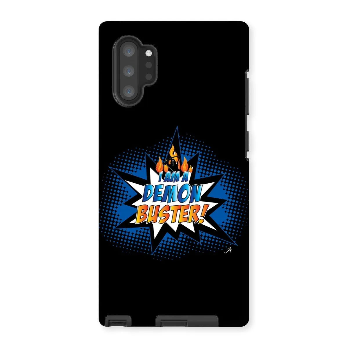 Demon Buster Amanya Design Tough Phone Case