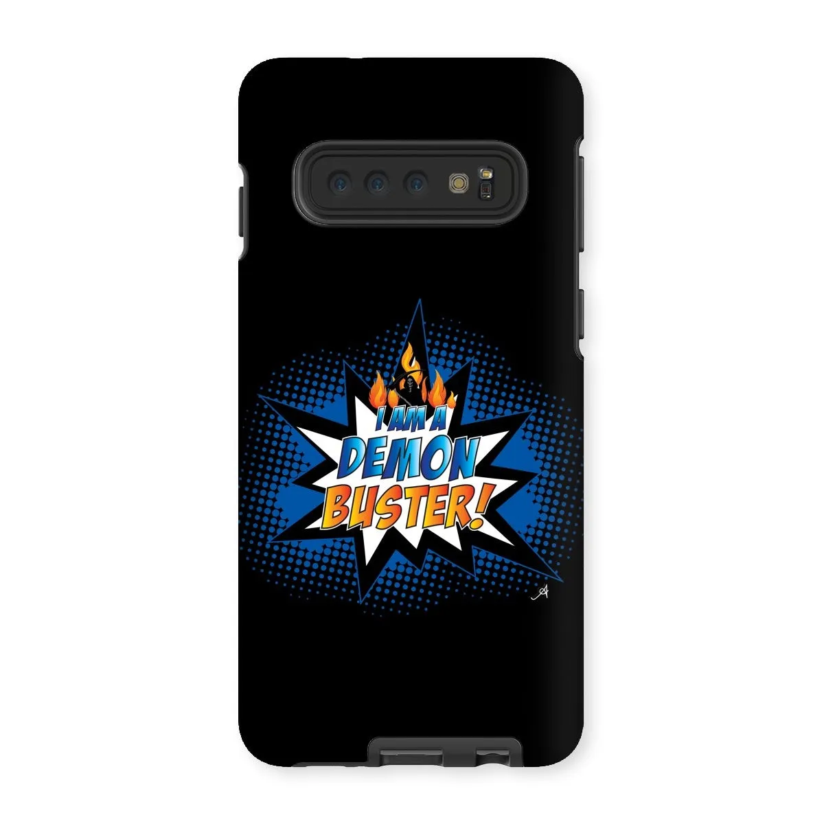 Demon Buster Amanya Design Tough Phone Case