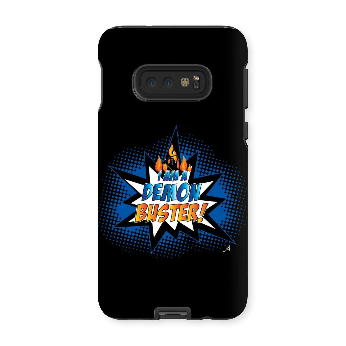 Demon Buster Amanya Design Tough Phone Case