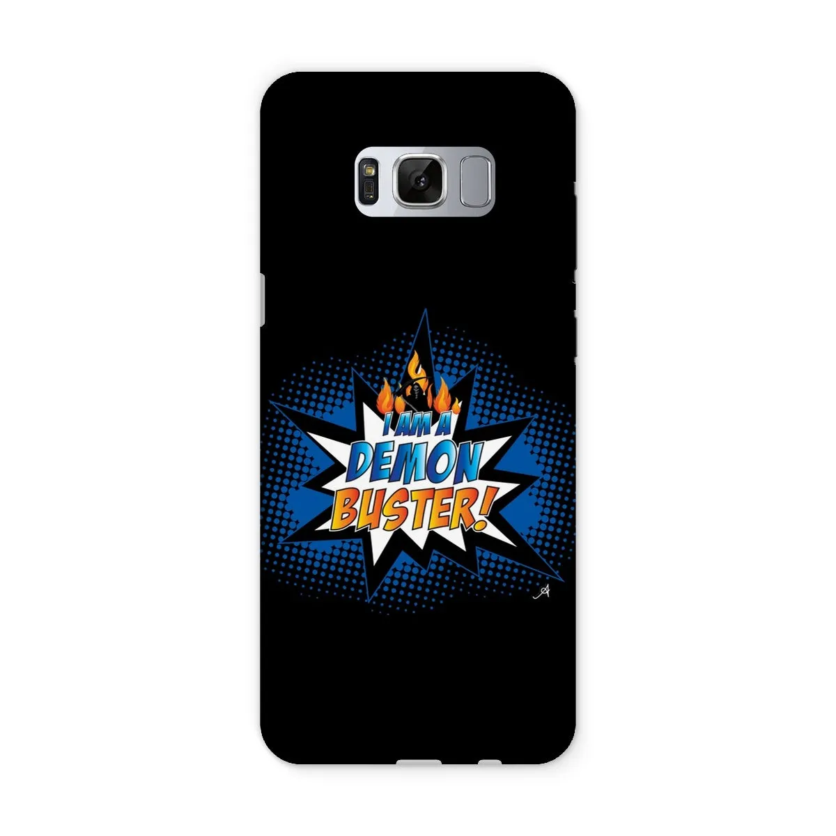 Demon Buster Amanya Design Tough Phone Case