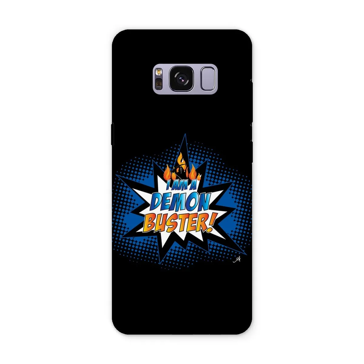 Demon Buster Amanya Design Tough Phone Case