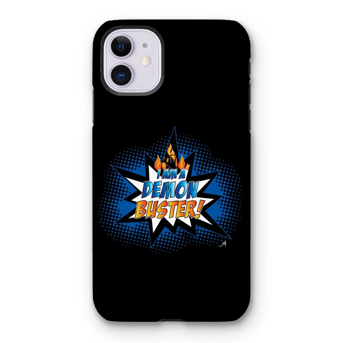 Demon Buster Amanya Design Tough Phone Case