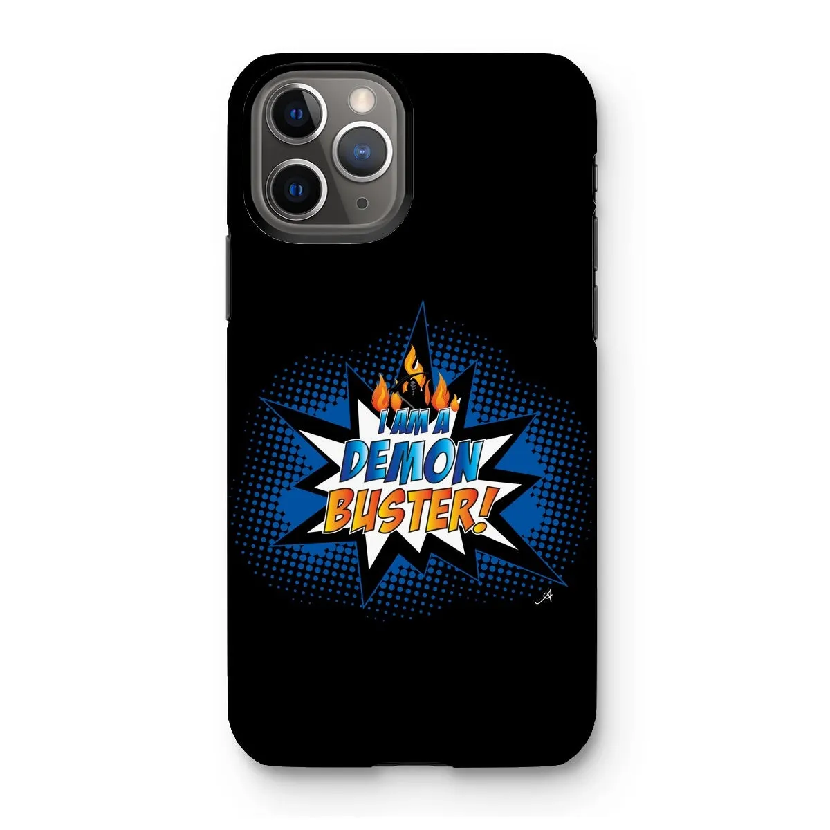 Demon Buster Amanya Design Tough Phone Case