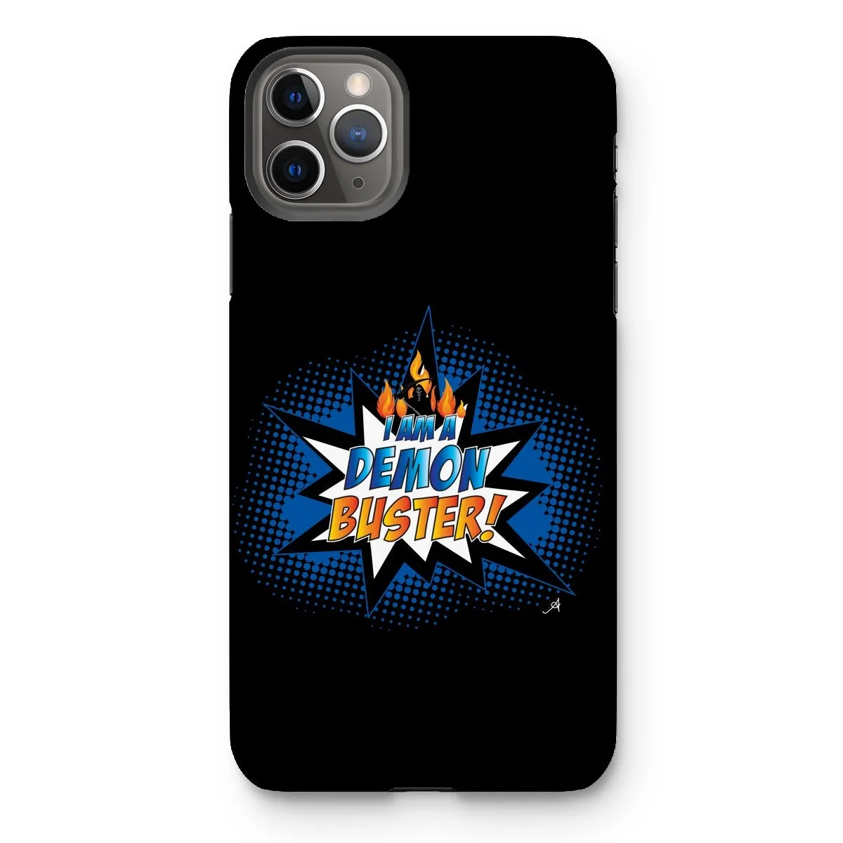 Demon Buster Amanya Design Tough Phone Case