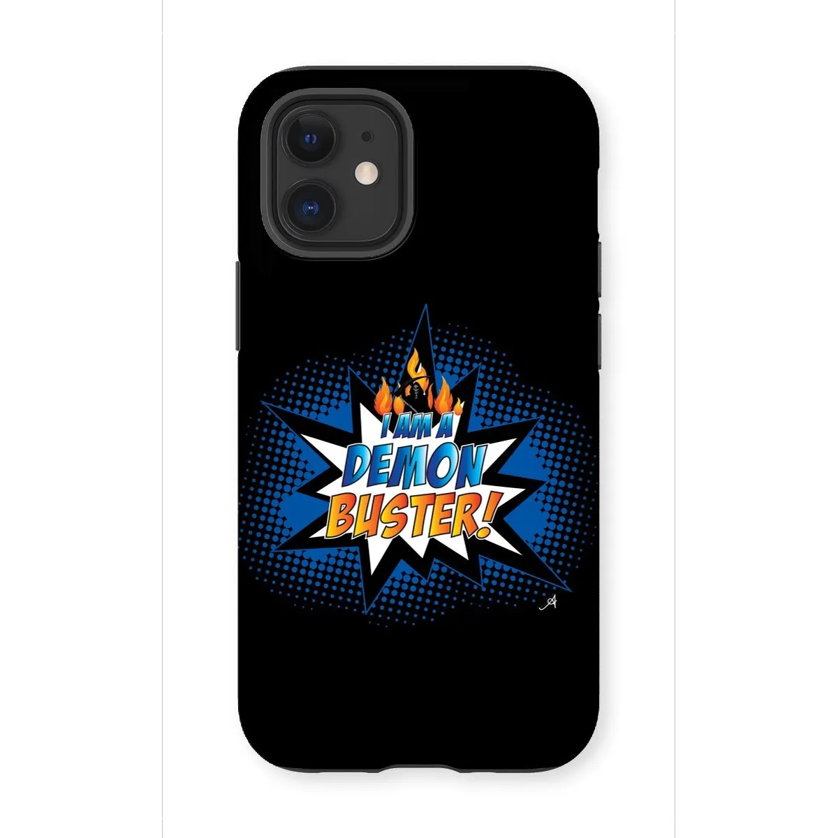 Demon Buster Amanya Design Tough Phone Case