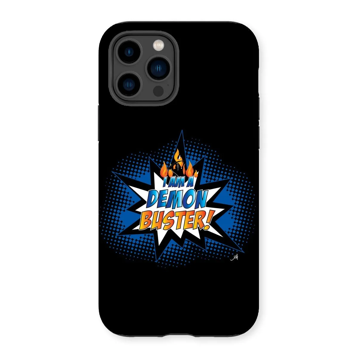 Demon Buster Amanya Design Tough Phone Case