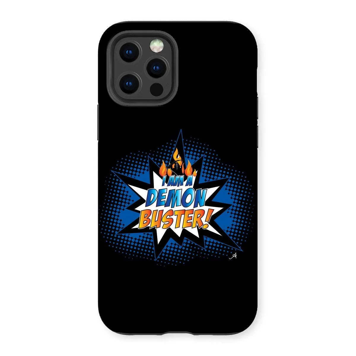 Demon Buster Amanya Design Tough Phone Case