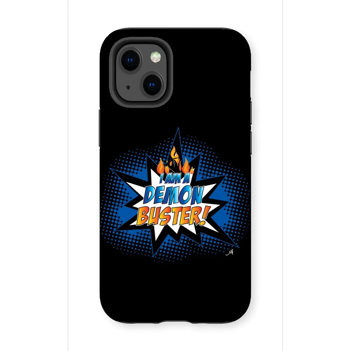 Demon Buster Amanya Design Tough Phone Case