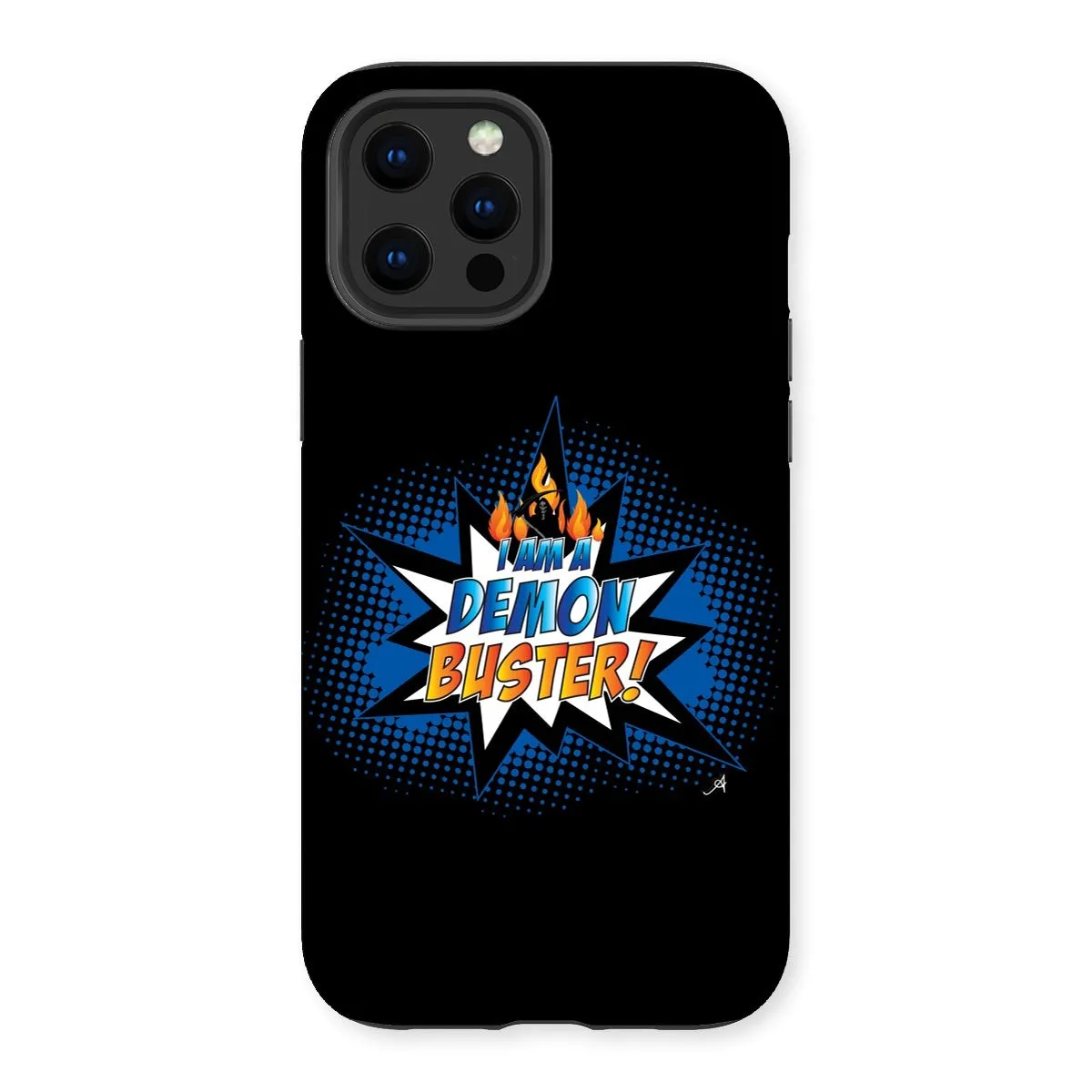 Demon Buster Amanya Design Tough Phone Case