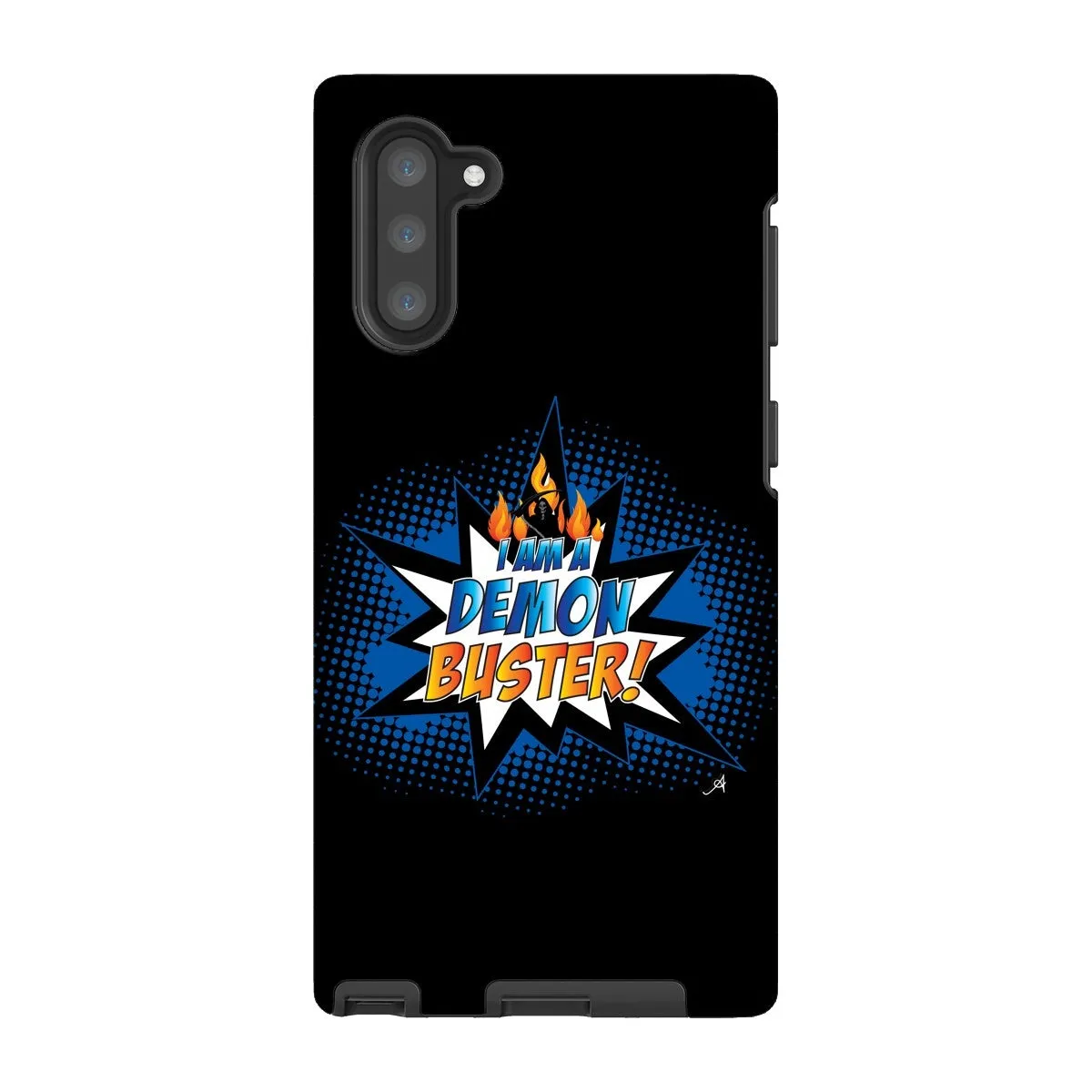 Demon Buster Amanya Design Tough Phone Case