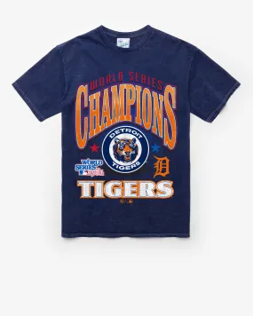 DETROIT TIGERS COOPERSTOWN WORLD SERIES LOCKER '47 VINTAGE TUBULAR TEE