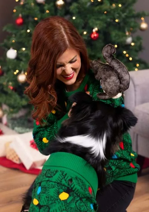 Dog Christmas Tree Sweater