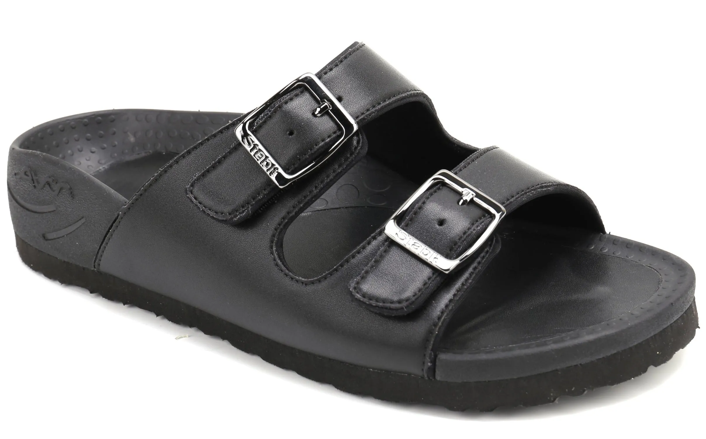 DR.KONG WOMEN SMART FOOTBED SANDALS DK-DS200012-BLK(RP : $149)