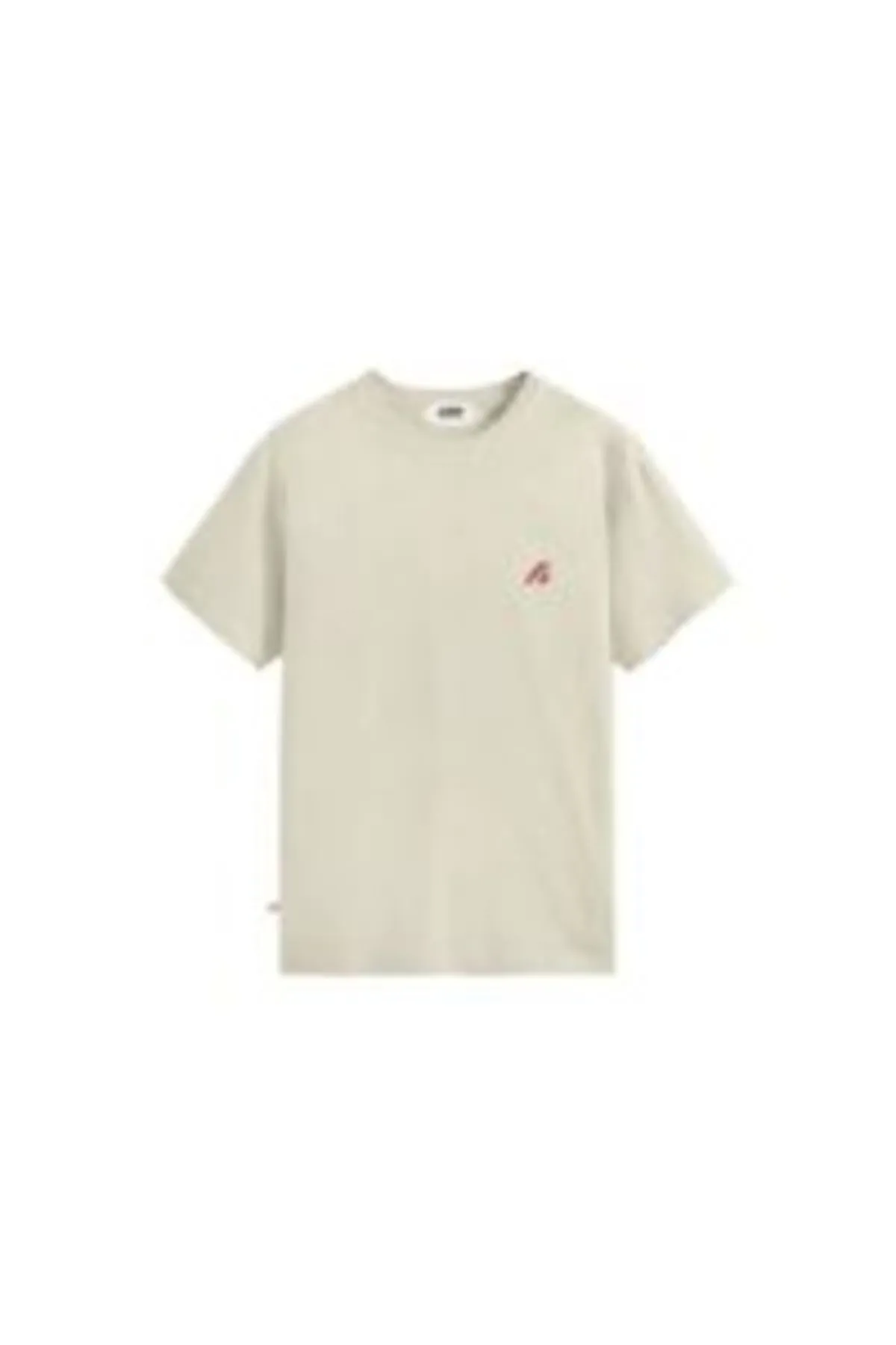 EASE APPAREL T SHIRT - Cream