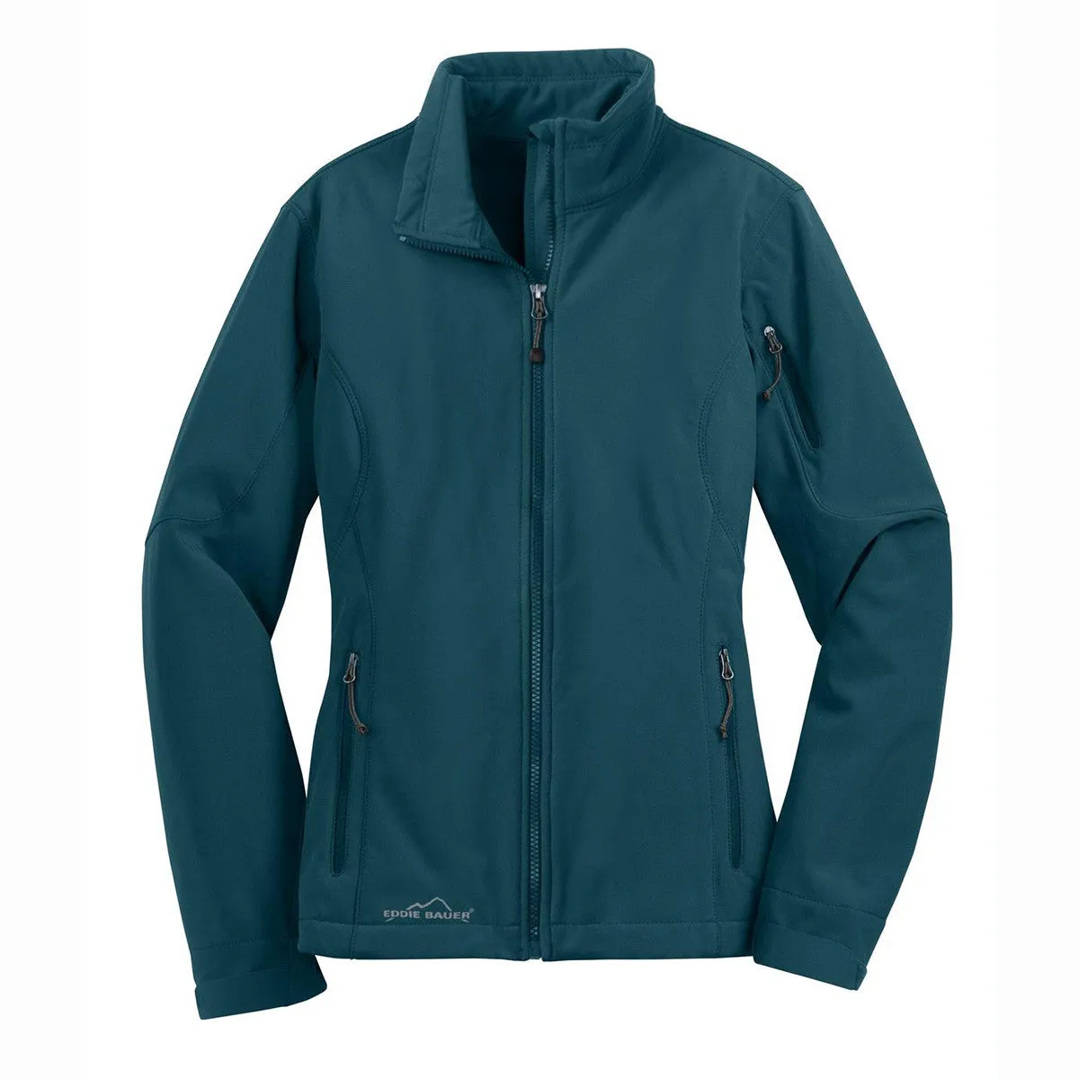 Eddie Bauer Women's Dark Adriatic Blue Softshell Jacket