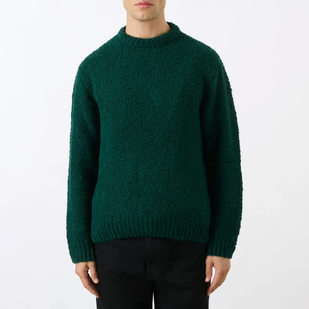 EDWIN Dun Knit Sweater - Green