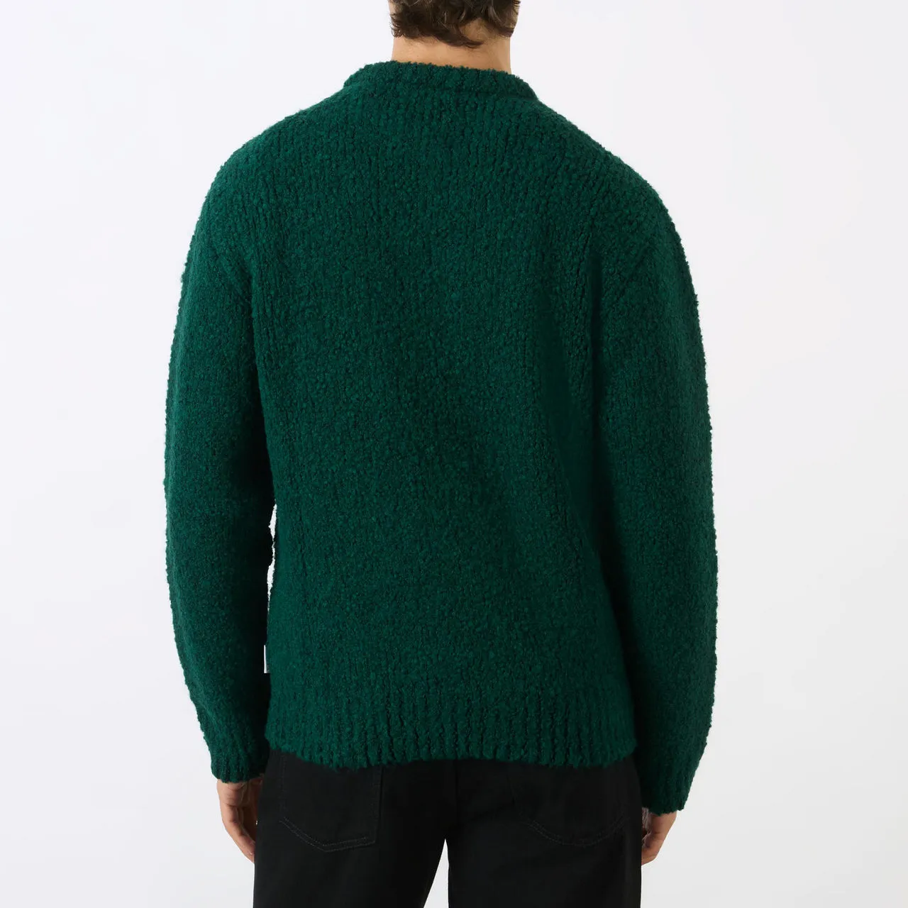 EDWIN Dun Knit Sweater - Green