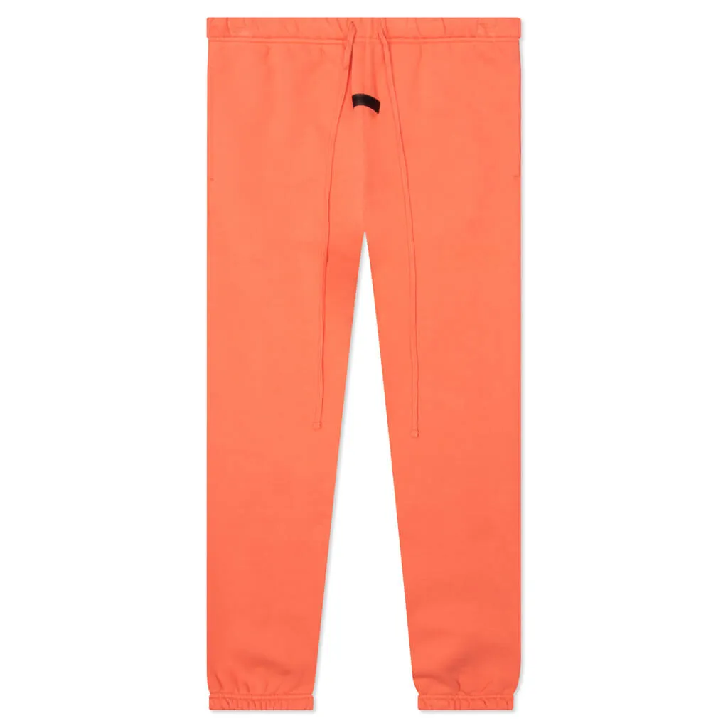 Essentials Sweatpants - Coral