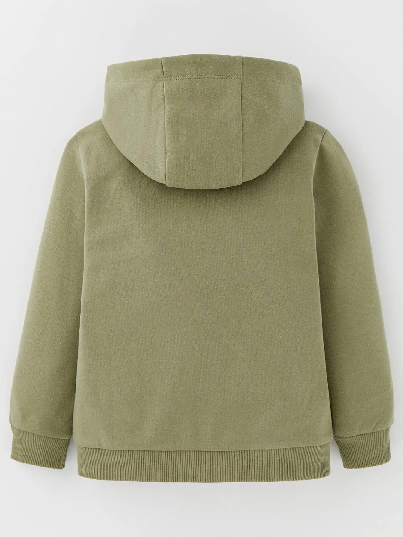 Everyday Boys Khaki Zip Through Hoody