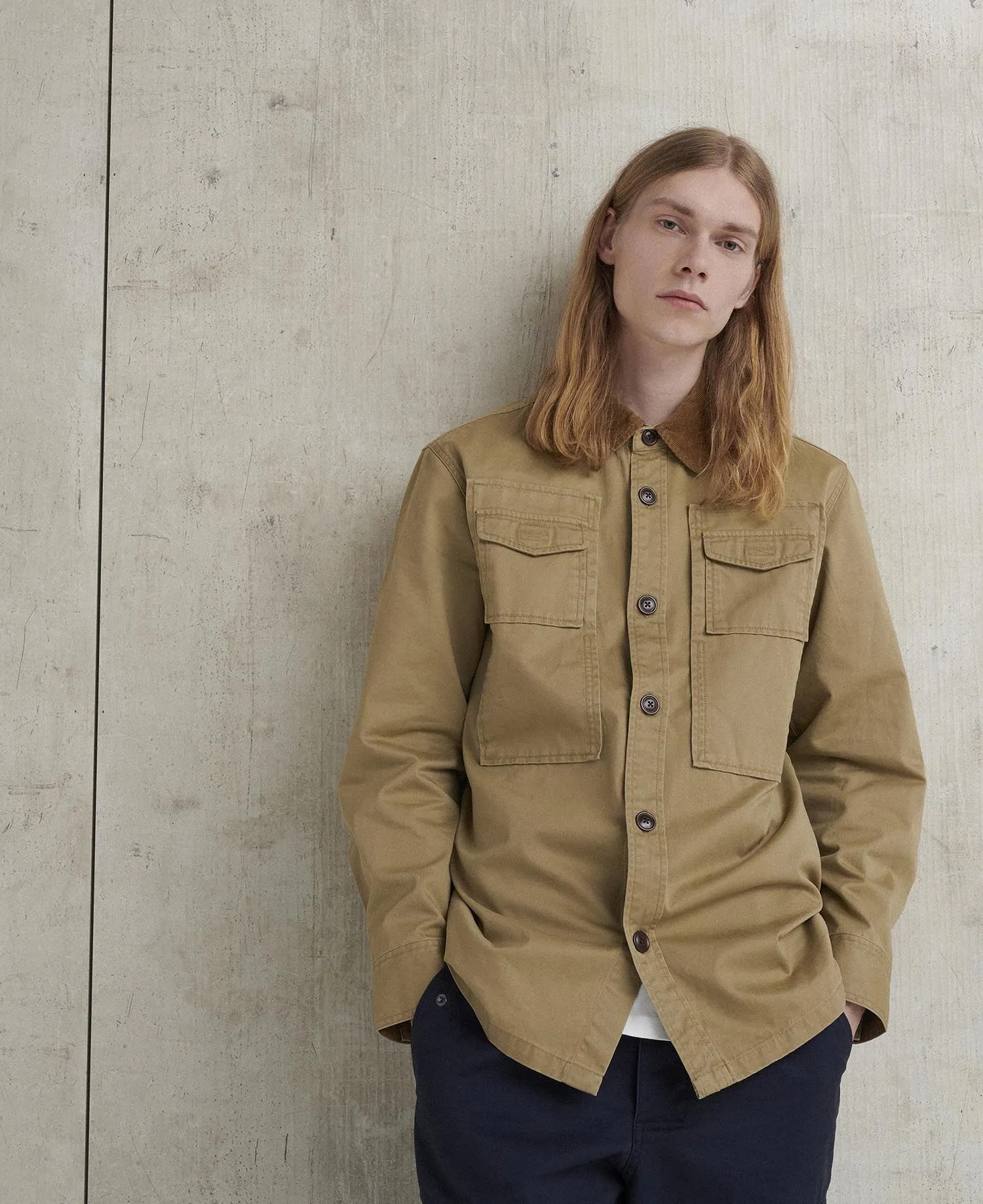  Faulkner Overshirt     