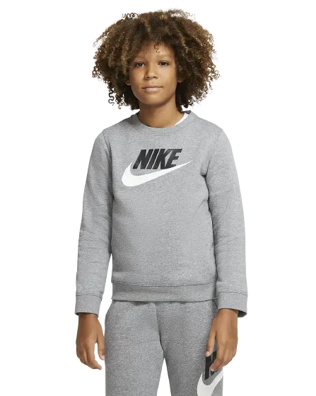 Felpa Nike Bambino Grigio