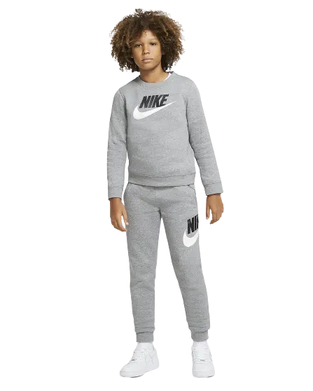 Felpa Nike Bambino Grigio