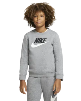 Felpa Nike Bambino Grigio