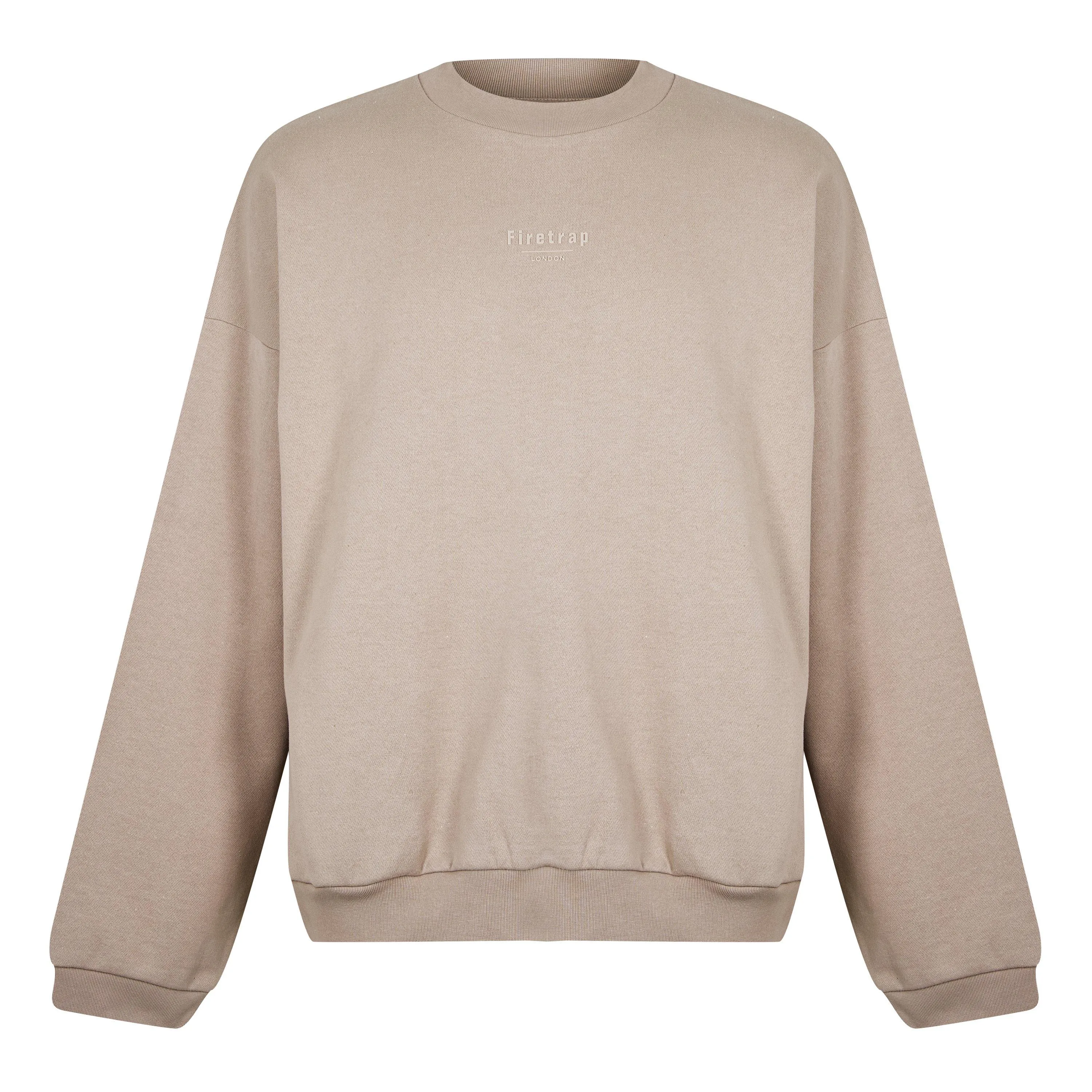 Firetrap Tonal Sweater Mens