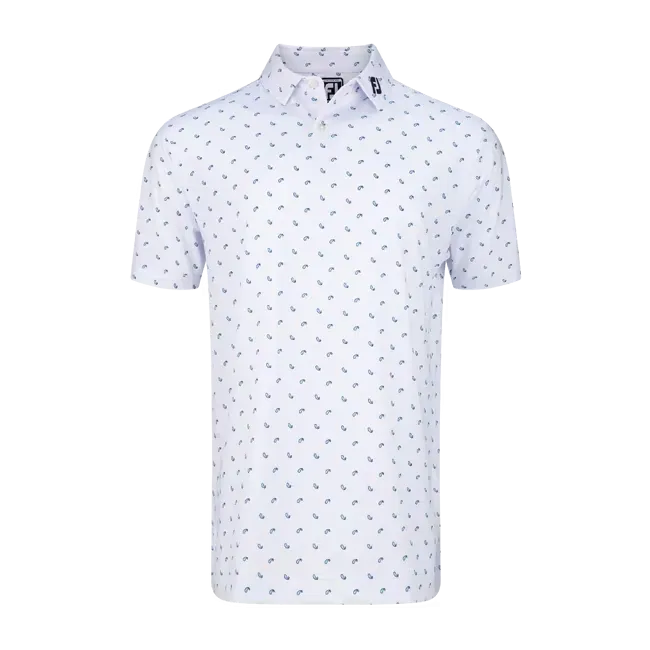 FootJoy Paisley Print Polo