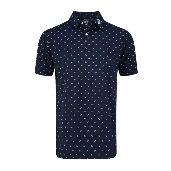 FootJoy Paisley Print Polo