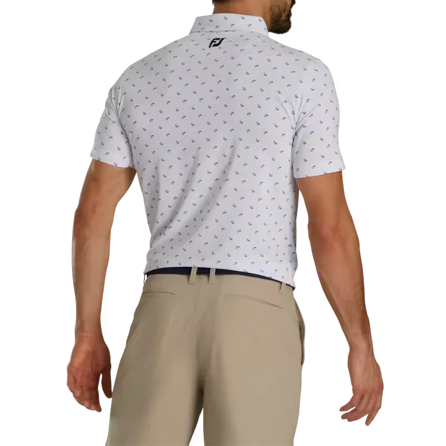 FootJoy Paisley Print Polo