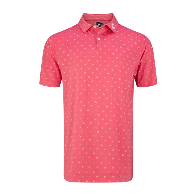 FootJoy Paisley Print Polo