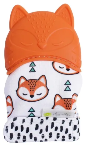 Fox Teething Mitt