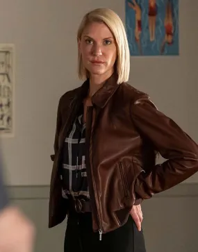 Frankie Drake Mysteries S03 Lauren Lee Smith Jacket | Ujackets.com