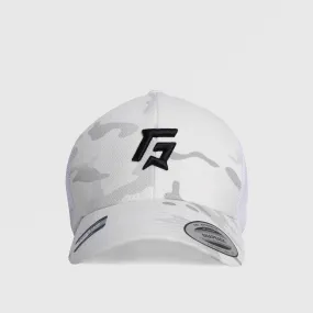 GA Camouflage Trucker Cap (White)