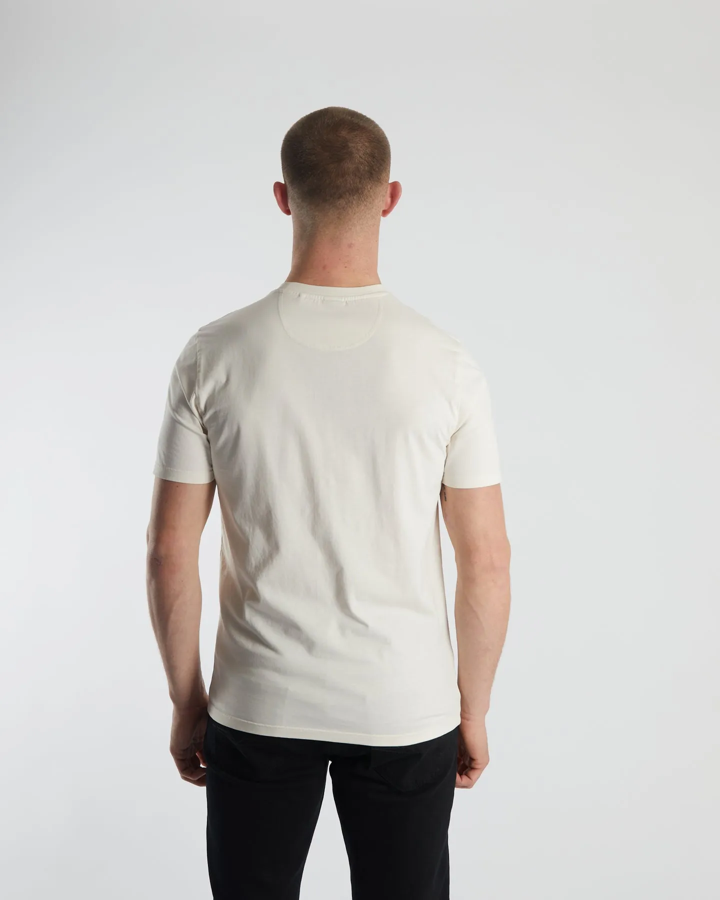 Glint Tee Clay Ivory