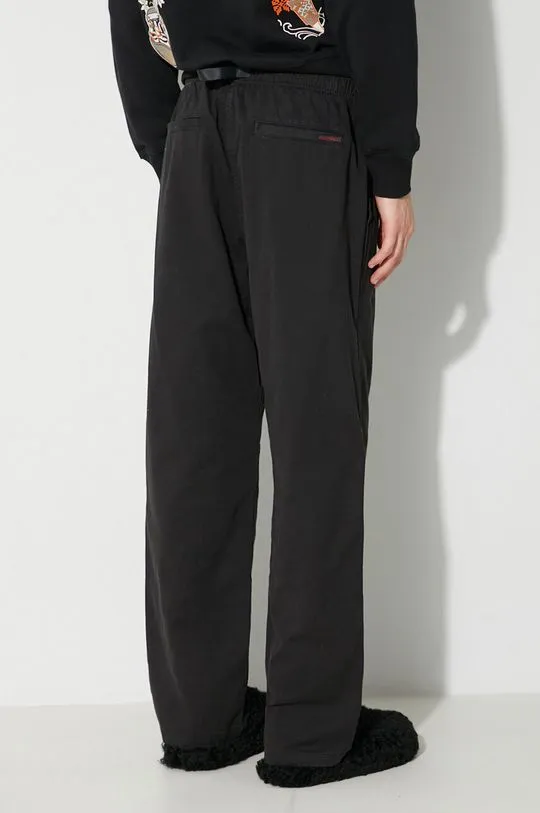 Gramicci cotton trousers Gramicci Pant black color