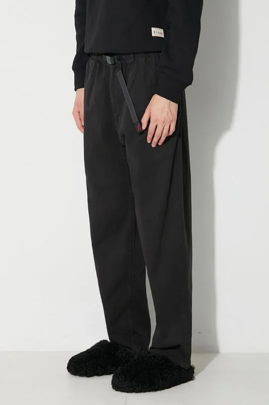 Gramicci cotton trousers Gramicci Pant black color