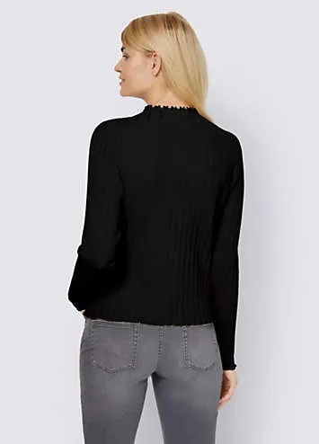 Heine Ribbed Sweater | Kaleidoscope