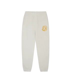 HELMET LOGO SWEATPANTS - OAT MARL