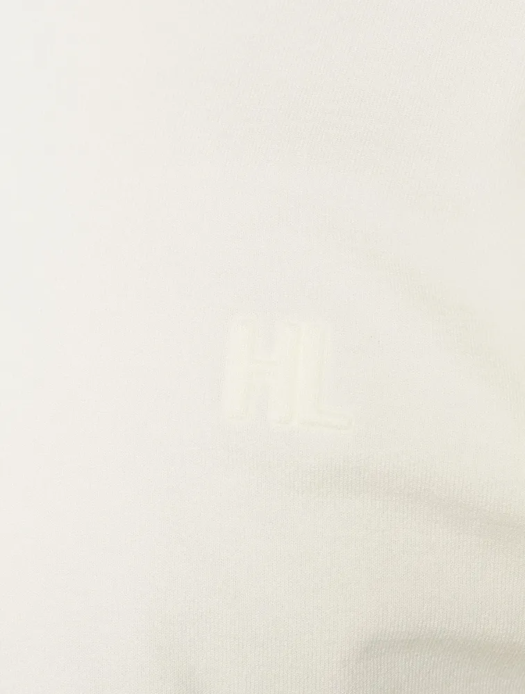 HELMUT LANG Seamed Crewneck Sweater