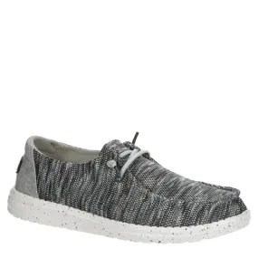 HEYDUDE  WOMENS WENDY KNIT SLIP ON SNEAKER