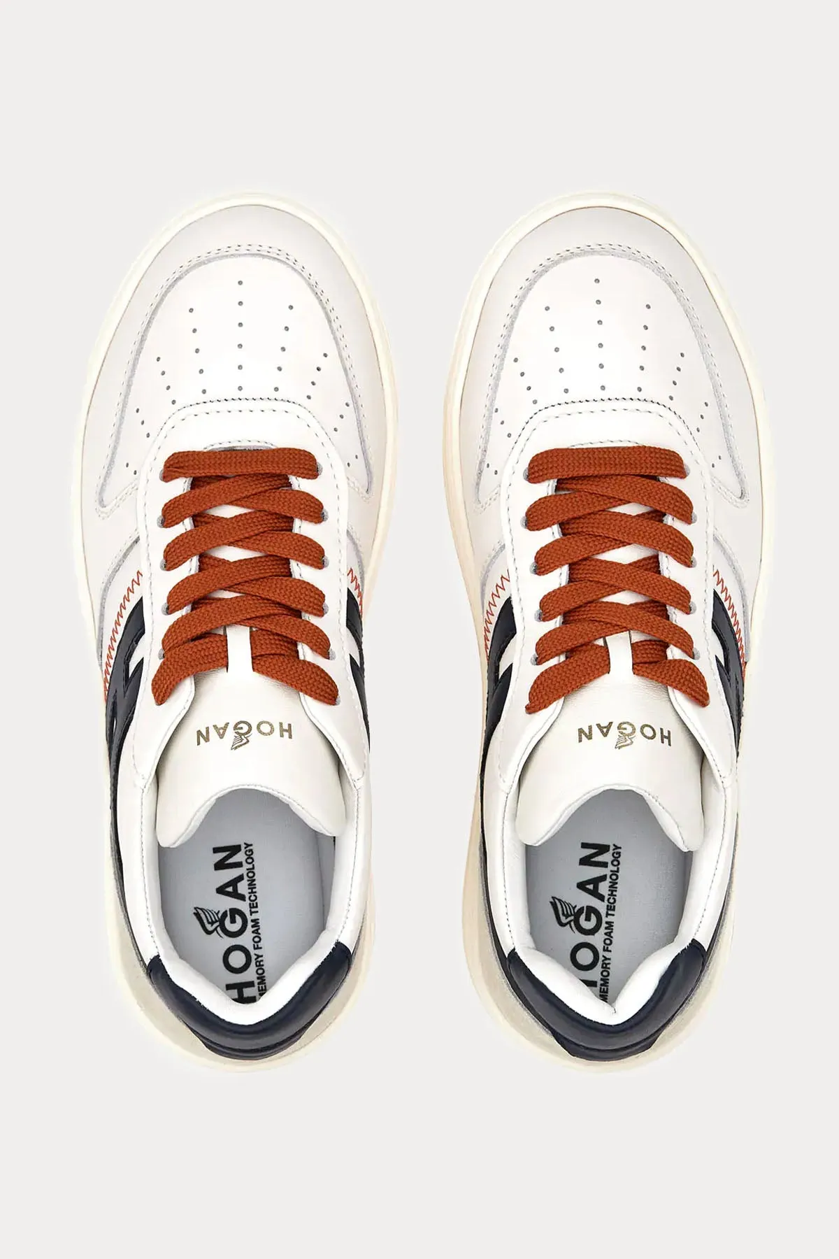 Hogan H630 Deri Sneaker Ayakkab