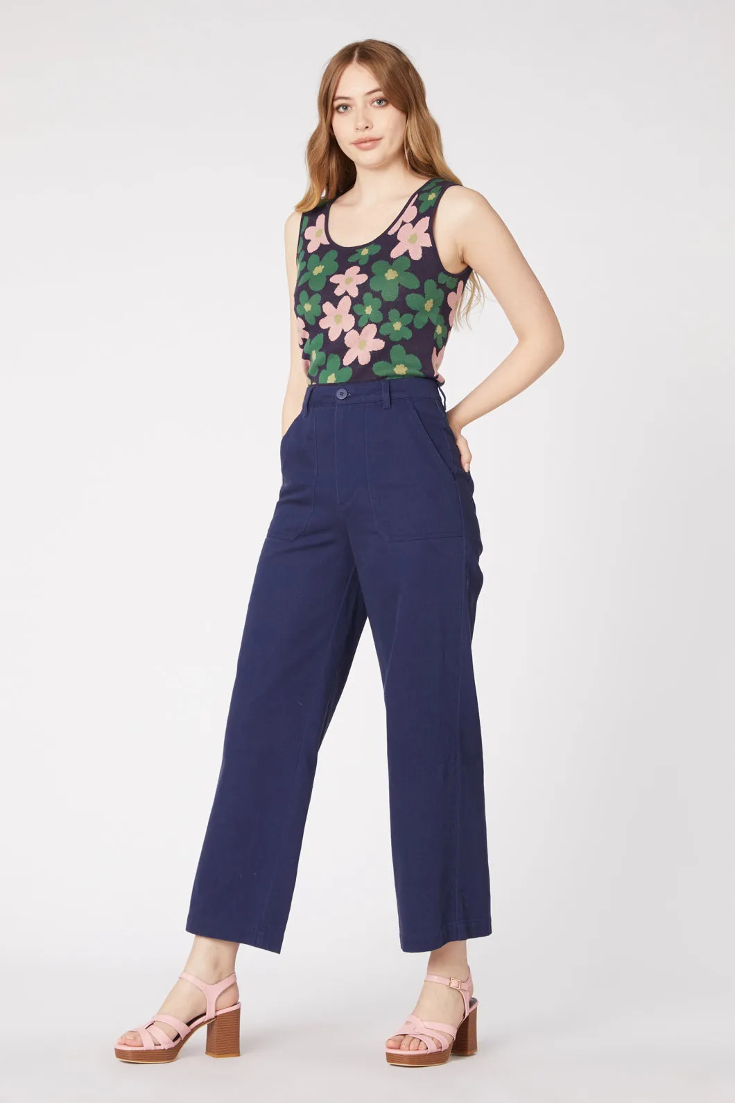 Holly Drill Pant