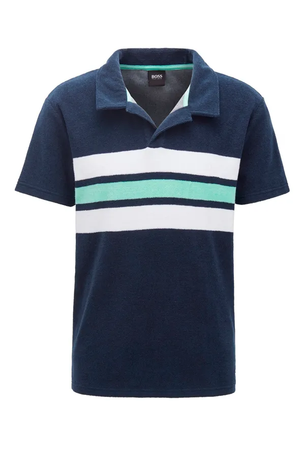 Hugo Boss Beach Polo Navy