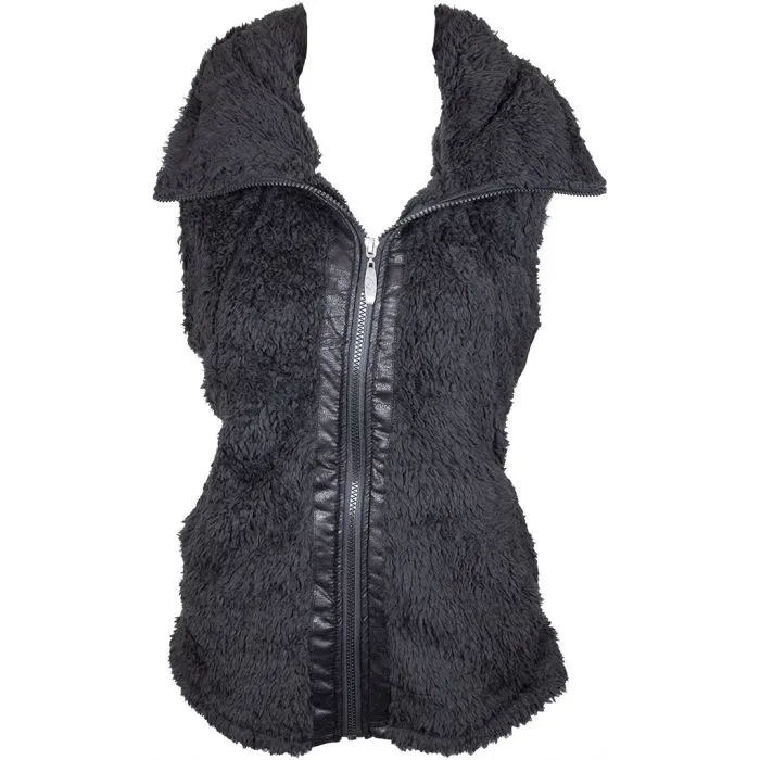 I5 Apparel L Fluffy Flce Vest