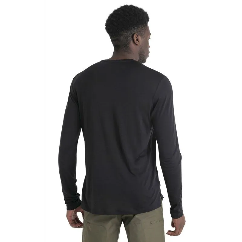 icebreaker  Merino 125 Cool-Lite Sphere III LS Tee - Maglia merino - Uomo