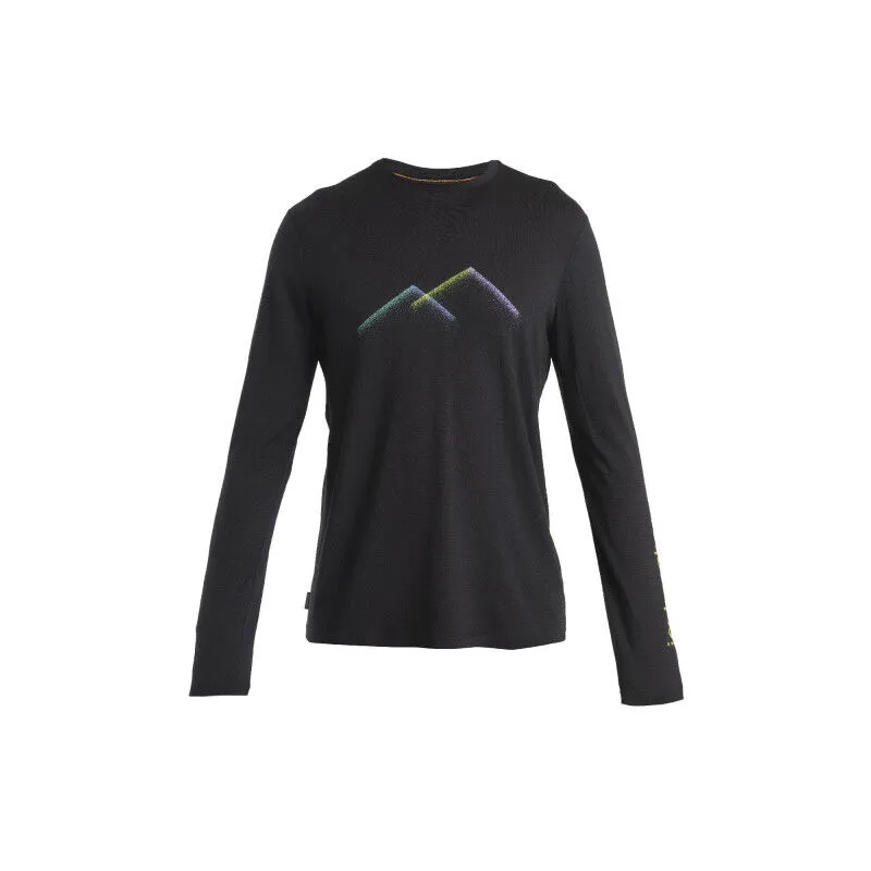 icebreaker  Merino 150 Tech Lite III LS Tee Peak Glow - Maglia merino - Uomo